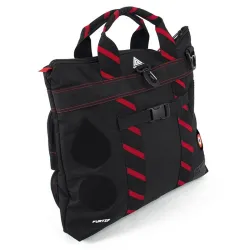 Helmet bag FURTIF NG Black/Red for airplane pilots | BAYO