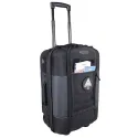 CABINS Full black suitcase for airplane pilots | BAYO