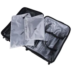 CABINS Full black suitcase for airplane pilots | BAYO