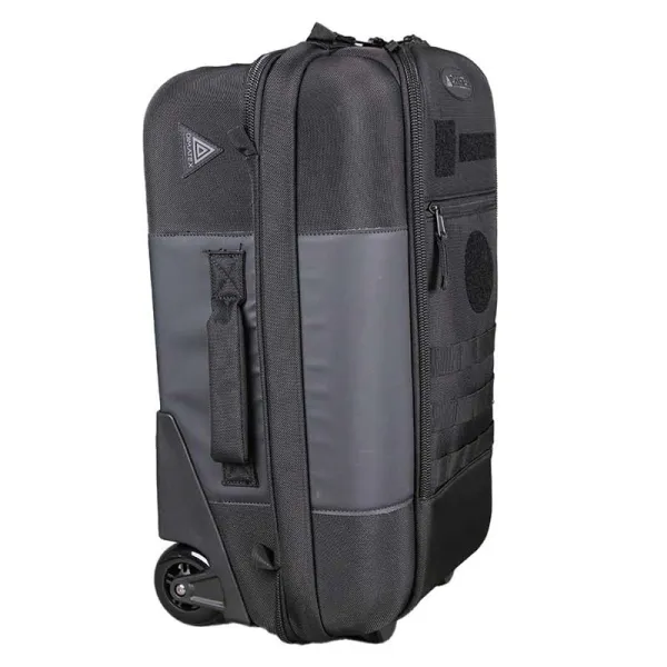 CABINS Full black suitcase for airplane pilots | BAYO