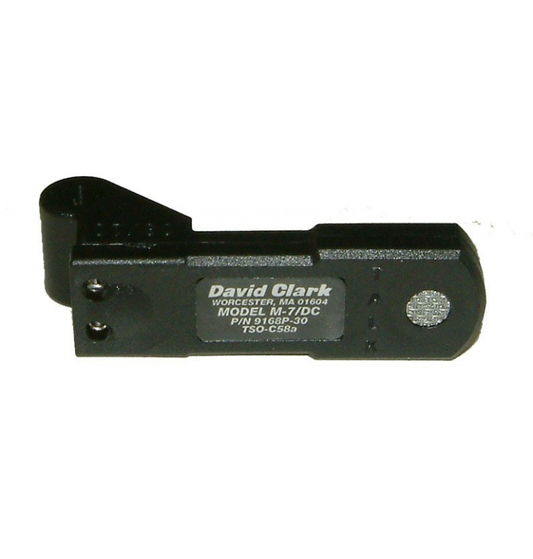 Micro electret M-7/DC David Clark - 1