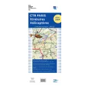 VFR SIA Helicopter Routes Chart (Paris CTR 2 and 3) 1:100,000 for airplane pilots | BAYO