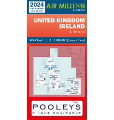 Carte VFR AIRMILLION UK 204