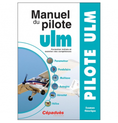 Manuel du pilote ULM 15e édition recto