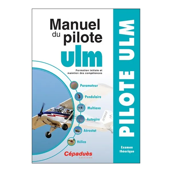 ULM Pilot Manual 15th Edition for airplane pilots | BAYO