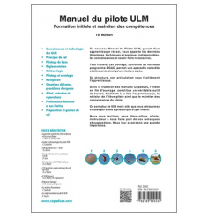 Manuel du pilote ULM 15e édition verso