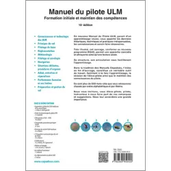 ULM Pilot Manual 15th Edition for airplane pilots | BAYO