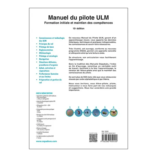 ULM Pilot Manual 15th Edition for airplane pilots | BAYO