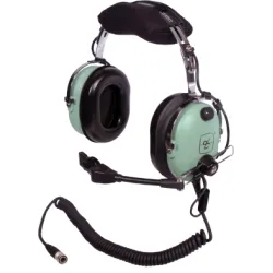 David Clark C130J ANR Headset for airplane pilots | BAYO
