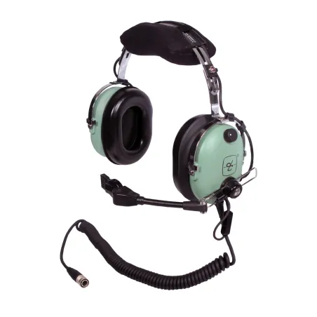 David Clark C130J ANR Headset for airplane pilots | BAYO