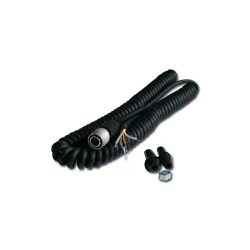 Coiled Cord for David Clark Helicopter Headsets for airplane pilots | BAYO