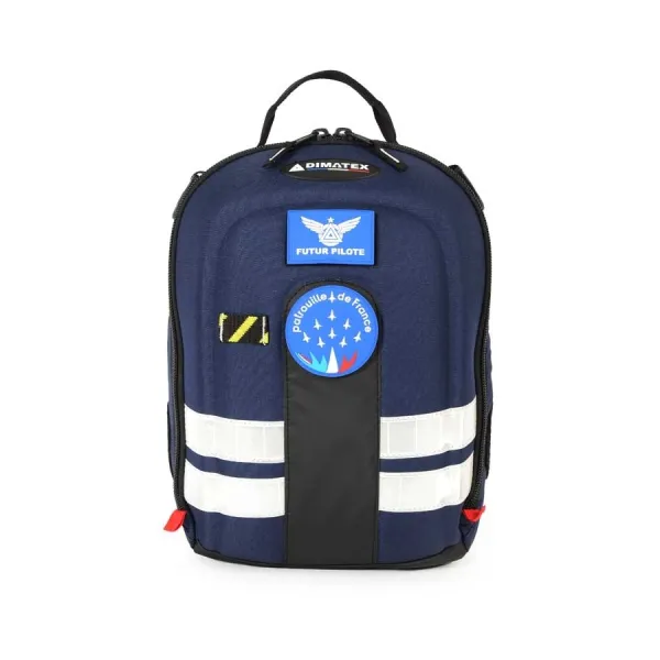 Patrouille de France MINI Matte Backpack - Dimatex for airplane pilots | BAYO