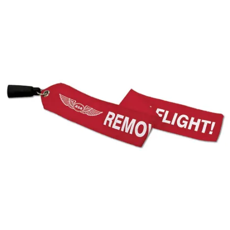 Flamme cache pitot remove before flight blade