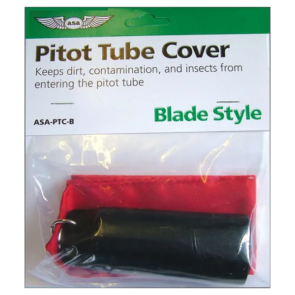 Pitot Cover Flag "Remove Before Flight" Blade for airplane pilots | BAYO