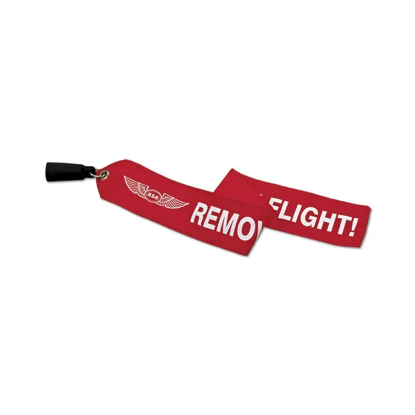 Flamme remove before flight pour pitot type Piper