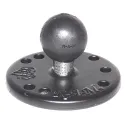 Round Base With B Ball (Standard) Diameter 2.5 Cm (1") for airplane pilots | BAYO