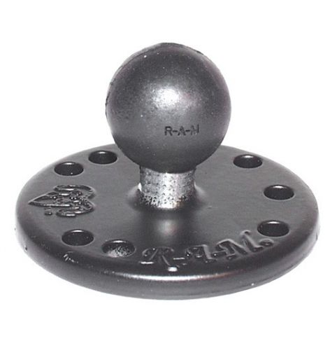 Base Ronde Avec Boule B (Standard) Diametre 2,5 Cm (1")