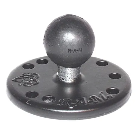 Round Base With B Ball (Standard) Diameter 2.5 Cm (1") for airplane pilots | BAYO