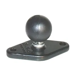 Diamond Base With B Ball (Standard) Diameter 2.5 Cm (1") for airplane pilots | BAYO