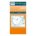 Carte VFR AIRMILLION Iberia Espagne et Portugal 2025 Echelle de 1 1000000