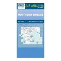 ZOOM Northern Greece | VFR Chart AIRMILLION for airplane pilots | BAYO