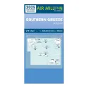 ZOOM Southern Greece | VFR Chart AIRMILLION for airplane pilots | BAYO