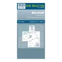 Zoom+ 250 Belgium | VFR Chart AIRMILLION for airplane pilots | BAYO