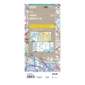 Laminated North-East Map - IGN for airplane pilots | BAYO