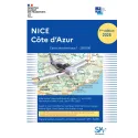 Carte VFR SIA 2025 Nice Côte d'Azur au format 1:250000