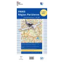 Carte VFR SIA Région Parisienne au format 1:250000 édition 2025