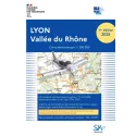 VFR SIA Chart Lyon Rhône Valley 1:250,000 for airplane pilots | BAYO