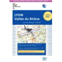 VFR SIA Chart Lyon Rhône Valley 1:250,000 for airplane pilots | BAYO