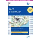 Carte plastifiée VFR SIA 2025 Nice Côte d'Azur au format 1:250000