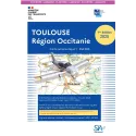 VFR SIA Chart Toulouse Midi-Pyrénées 1:250000 for airplane pilots | BAYO