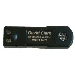 Electret Microphone M-77 - DAVID CLARK