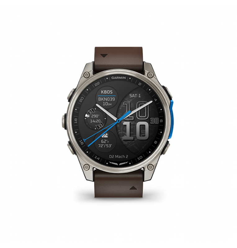 D2™ mach 2 47mm titanium aiguille