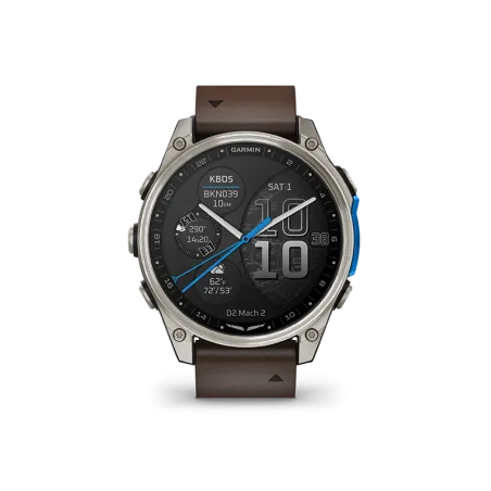 D2™ mach 2 47mm titanium aiguille