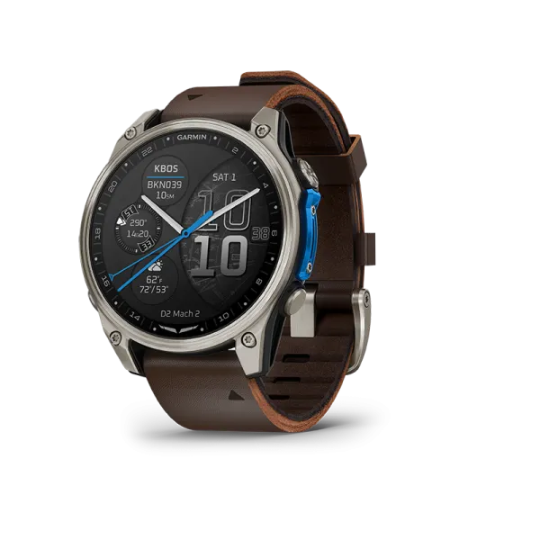 D2™ mach 2 47mm titanium côté