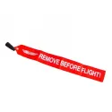 Flamme remove before flight pour pitot type Piper