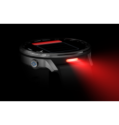 D2™ Air X15 silver slate lampe rouge