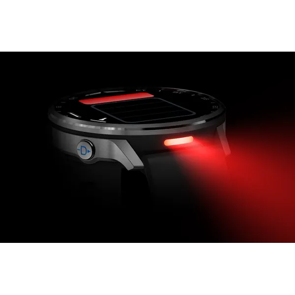 D2™ Air X15 silver slate lampe rouge