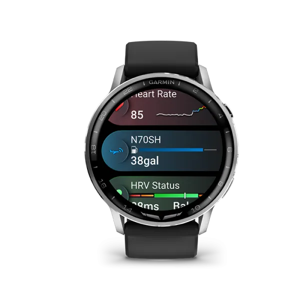 D2™ Air X15 silver navigation