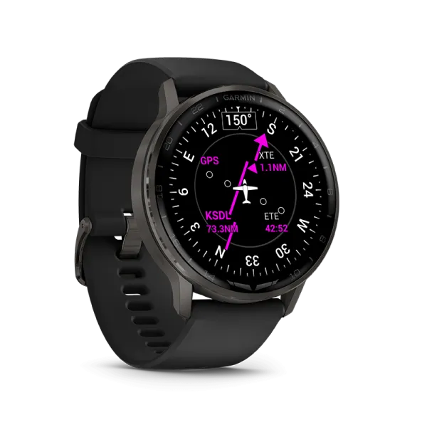 Garmin D2 Air X15 | montre GPS connectée pilote avion | BAYO