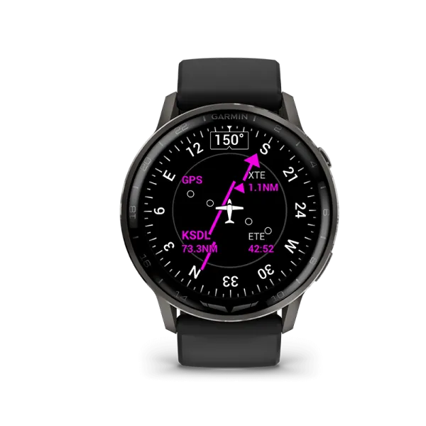 Garmin D2 Air X15 | montre GPS connectée pilote avion | BAYO