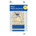 SIA VFR Chart – Paris Region, 1:250,000 Scale, Second Edition 2025