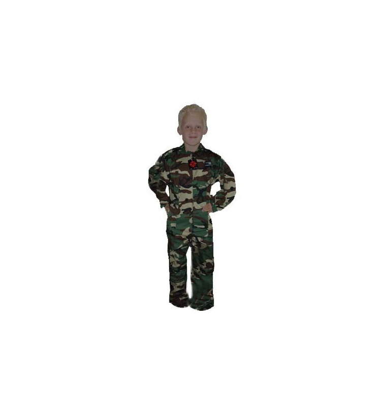 Combinaison de vol cwu-27 enfant camouflage  - 1