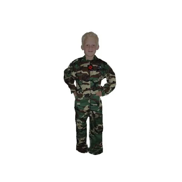 CWU-27 child flight suit camouflage for airplane pilots | BAYO