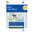 Carte VFR SIA seconde édition 2025 Nice Côte d'Azur au format 1:250000