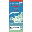 CartaBossy Regional VFR Aeronautical Charts, Scale 1:500,000