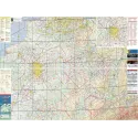 Carte aéronautique VFR CartaBossy régionales Echelle 1 : 500 000